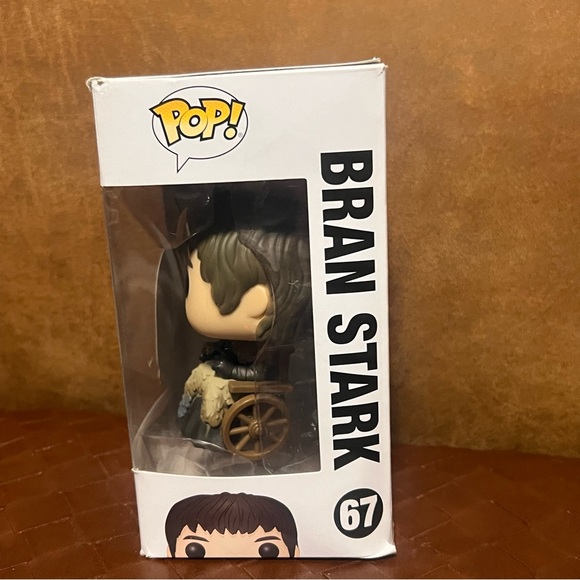Funko pop- Game of thrones- Bran Stark-67 - Picture 2 of 4
